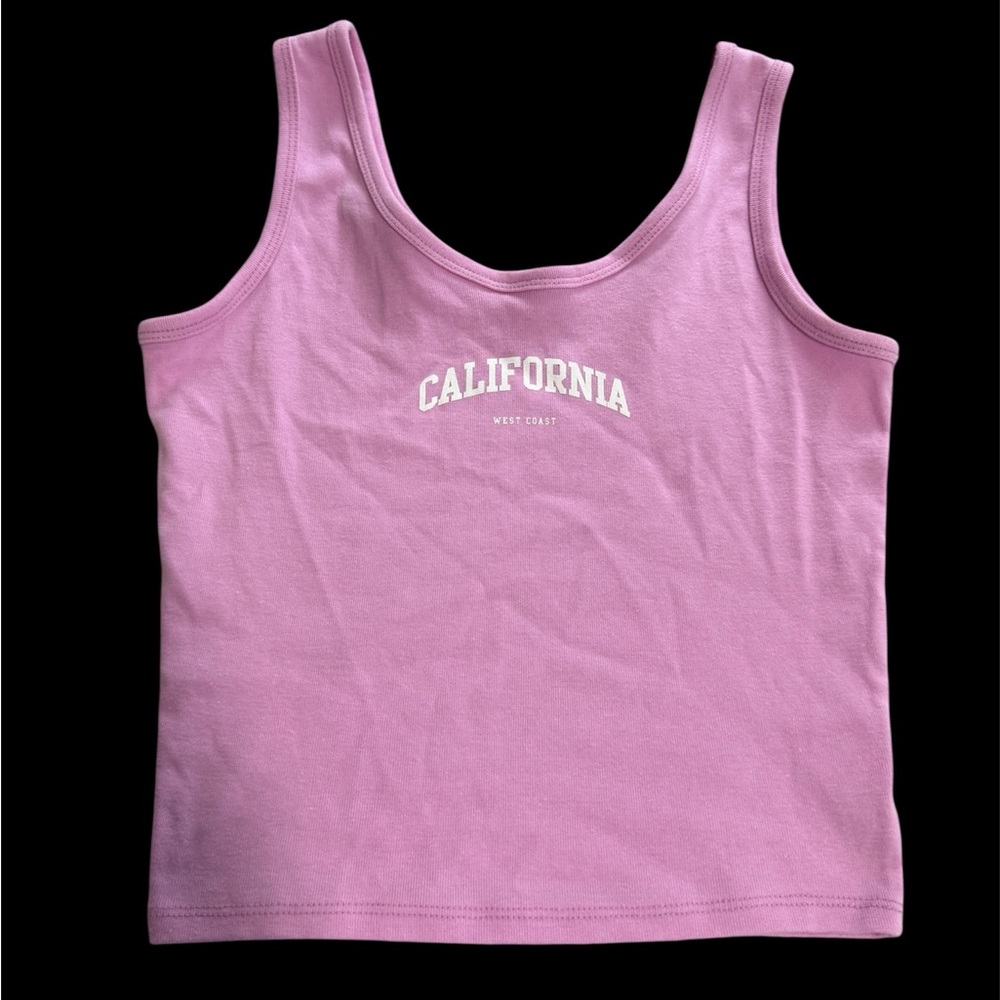 Pink Tank Top